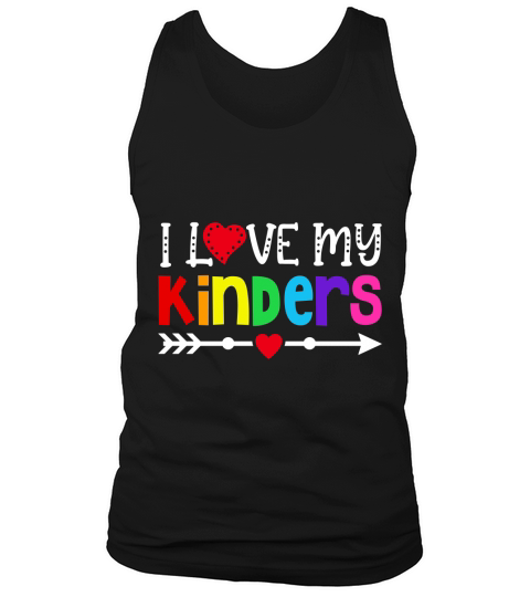 I Love my Kinders 2 Tank Top Unisex