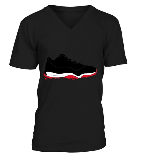 Bred 11 V-Neck T-shirt