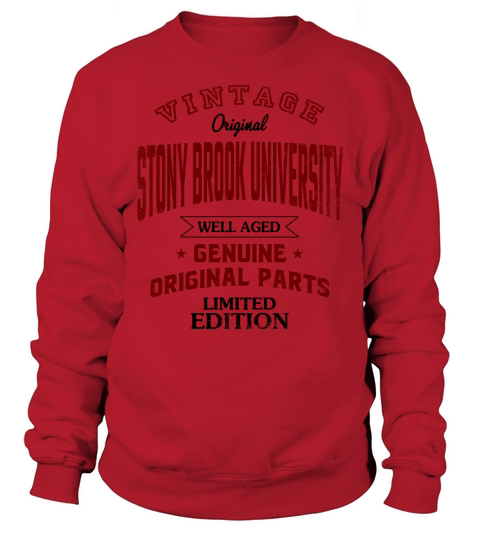 Stony Brook University Well Aged Vintage Original Parts 2020 Sweatshirt Unisex