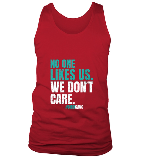 No One Likes Us We Don’t Care Vintage Philly Tank Top Unisex