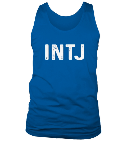 INTJ T-Shirt Tank Top Unisex