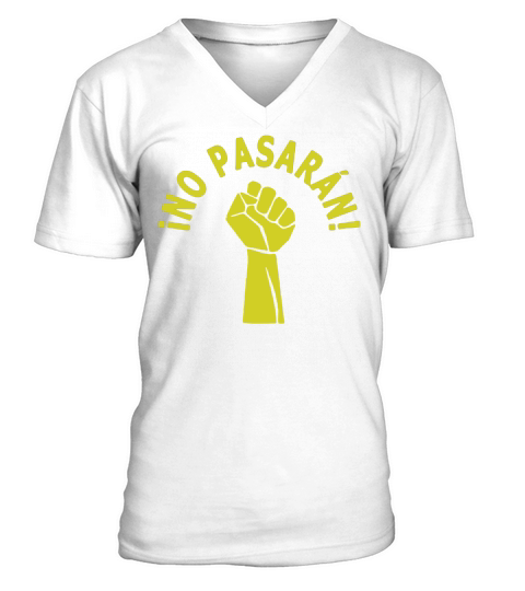 NO PASARAN T-Shirt V-Neck T-shirt