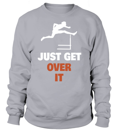 Funny Jumping Hurdles Sweatshirt Unisex
