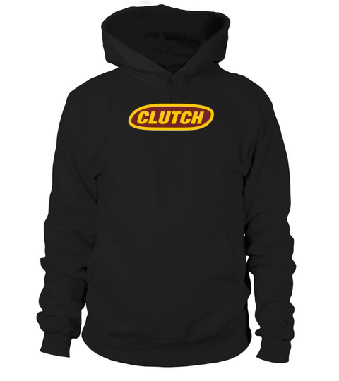 clutch merch Hoodie Unisex
