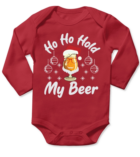 Christmas in July (2) Long Sleeve Baby One-Piece
