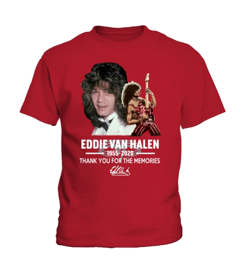 Thank You Eddie Van Halen Kids T-Shirt