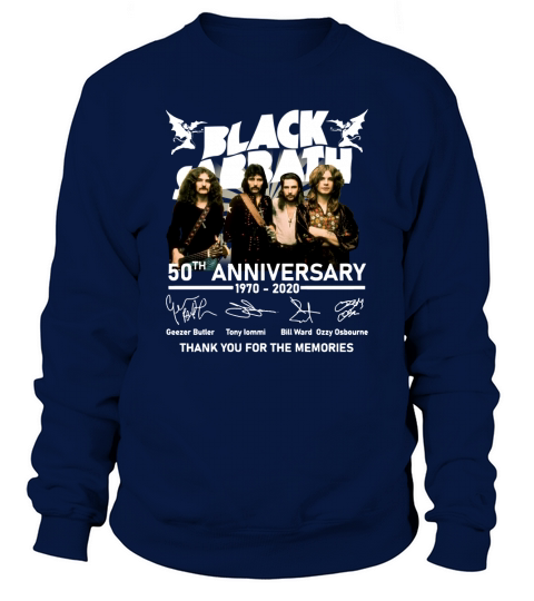 black sabbath aniversary Sweatshirt Unisex