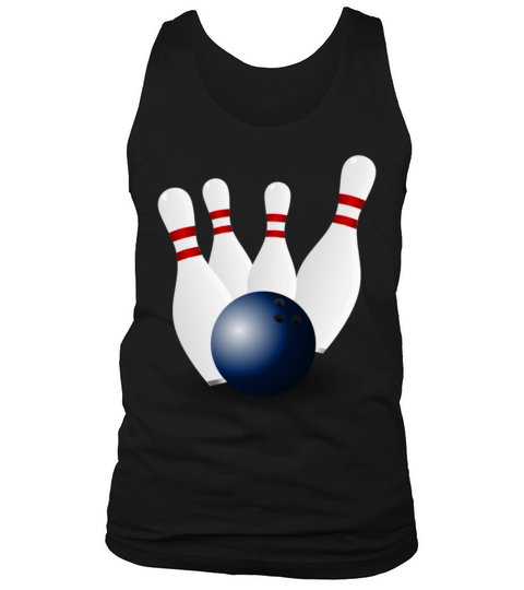 Bowling Tank Top Unisex