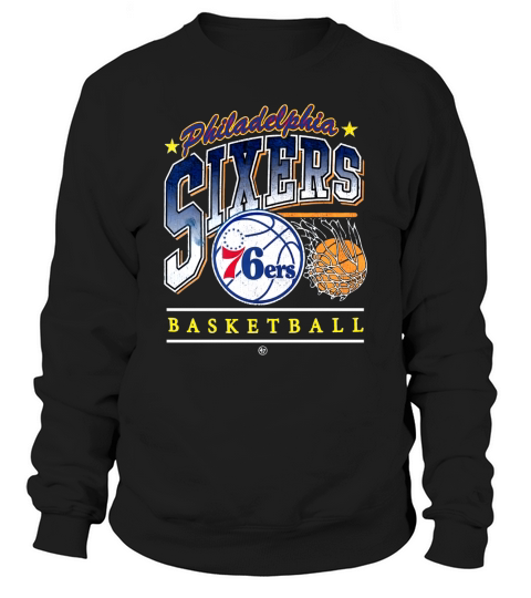 Philadephia 76ers Basketball Swish 47 shirt Sweatshirt Unisex