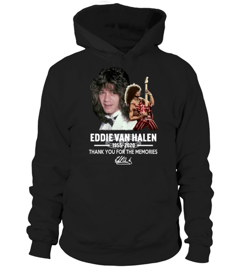 Thank You Eddie Van Halen Hoodie Unisex