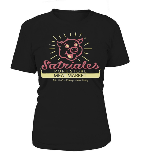 Satriales - Pink Pig Head T-Shirt Women's T-Shirt