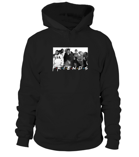 WU- FRIENDS Hoodie Unisex