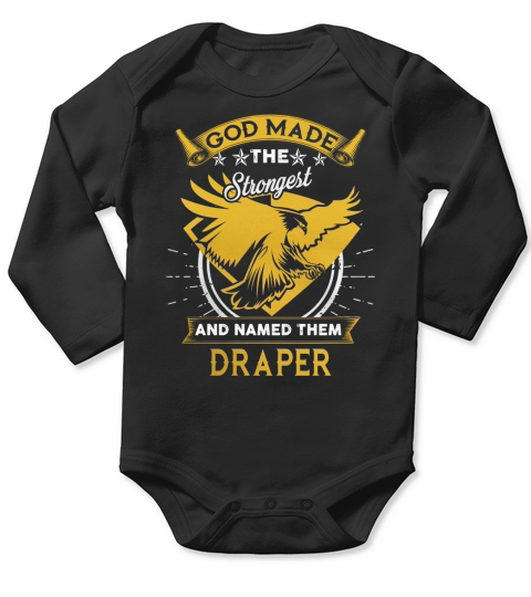DRAPER Long Sleeve Baby One-Piece