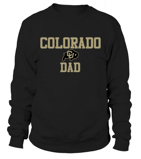 CU Boulder DAD Sweatshirt Unisex