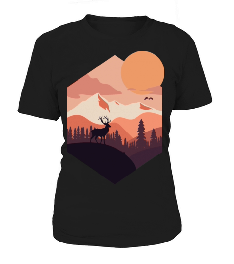 Mountain Deer Women's T-Shirt