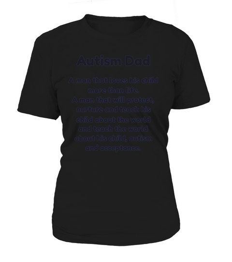 Autism Dad Women's T-Shirt