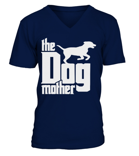 The Dog Mother V-Neck T-shirt
