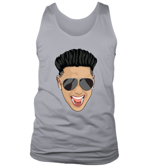Dj Pauly D Face Tank Top Unisex