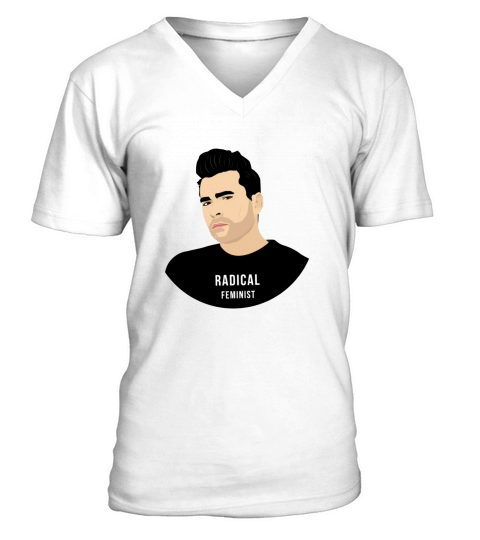 Schitt’s Creek David Rose V-Neck T-shirt