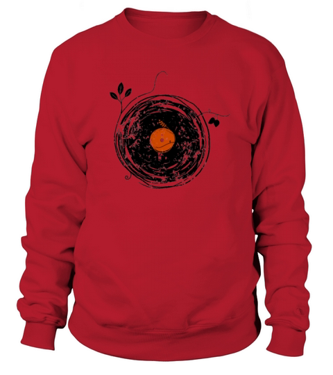 Enchanting Vinyl Records Vintage shirt Sweatshirt Unisex