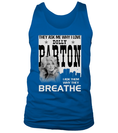 Dolly Parton (1) Tank Top Unisex