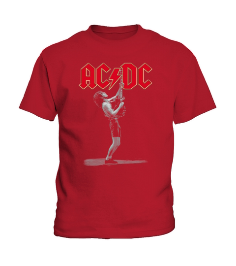 AC  DC BAND Kids T-Shirt