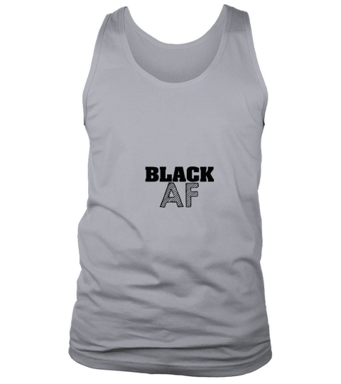 black af Tank Top Unisex