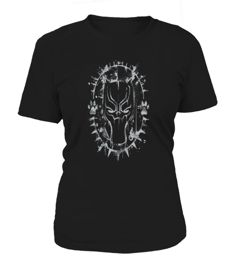 wakanda splatter Women's T-Shirt
