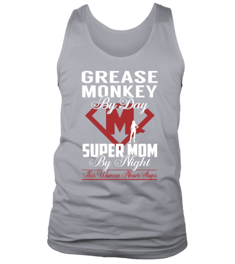 Grease Monkey Tank Top Unisex