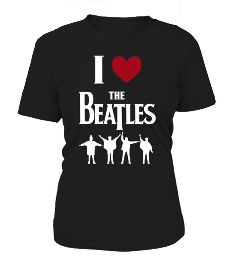 I love The Beatles Women's T-Shirt