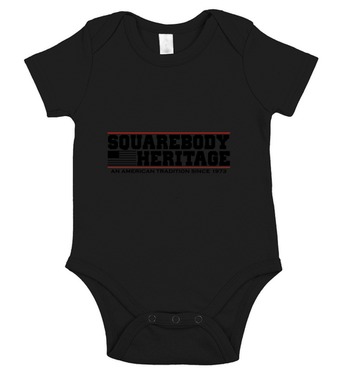 Squarebody Heritage Short Sleeve Baby One-Piece