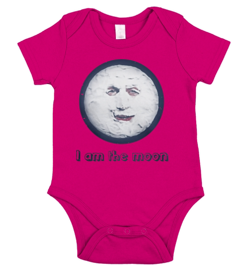 I Am The Moon - The Mighty Boosh Shirts Tshirt Short Sleeve Baby One-Piece