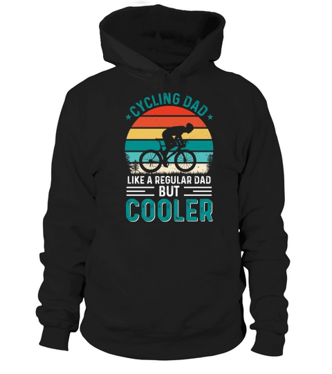 Cycling Dad Fathers Day T Shirt Design Hoodie Unisex