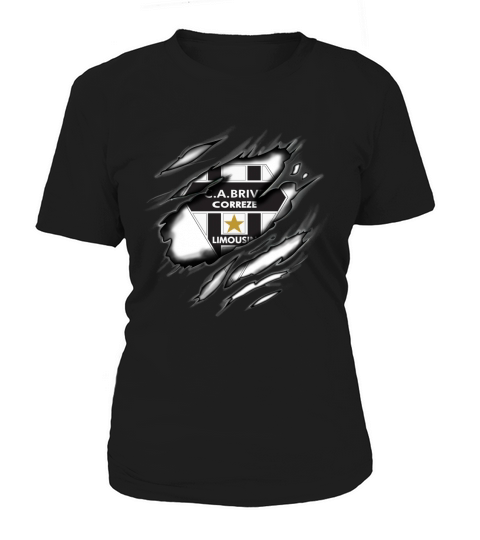 CA Brive-rugby-fr-Heart Women's T-Shirt