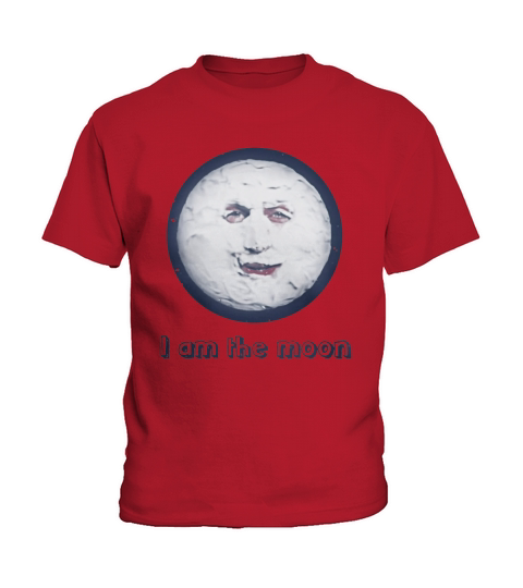 I Am The Moon - The Mighty Boosh Shirts Tshirt Kids T-Shirt
