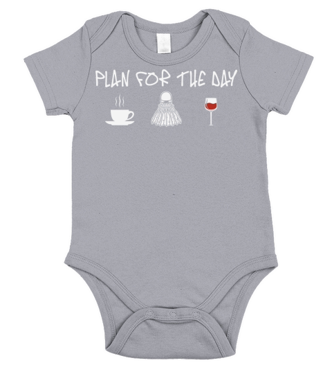 Plan for the day Coffee Short Sleeve Baby One-Piece