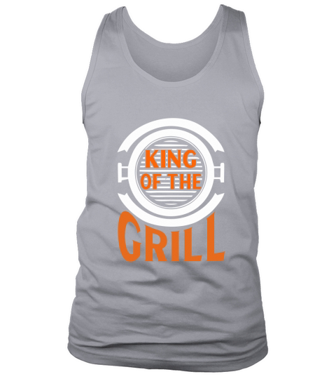 Grilling Day king of the grill Tank Top Unisex