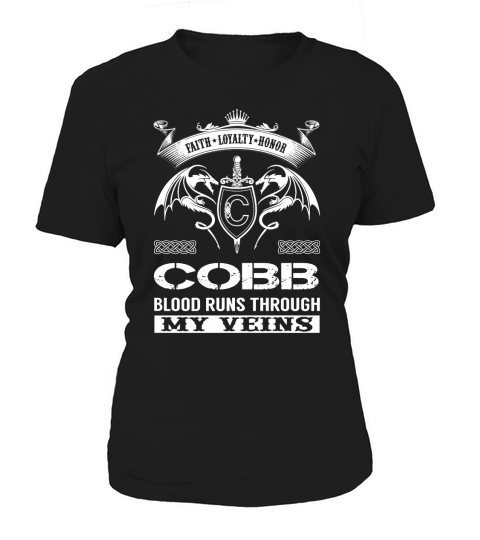 COBB Last Name, Surname Tshirt Women's T-Shirt