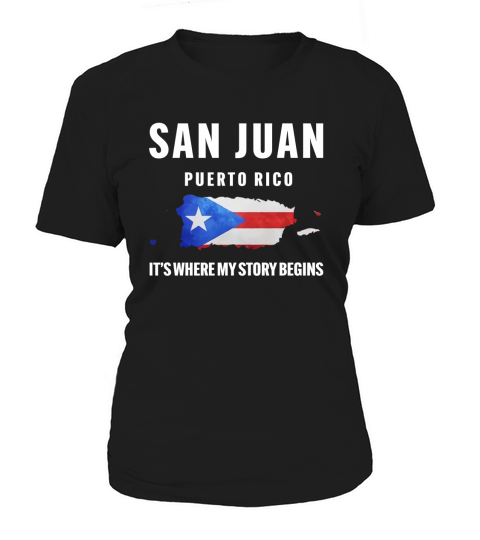 San Juan Puerto Rico Women's T-Shirt