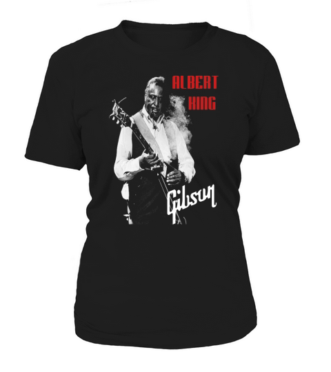 Albert King Gibsan Women's T-Shirt