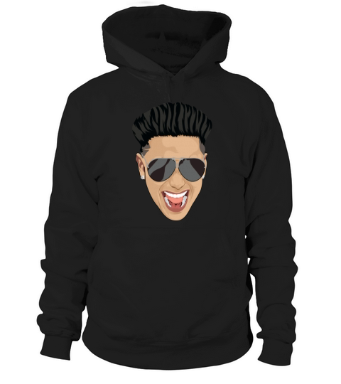 Dj Pauly D Face Hoodie Unisex