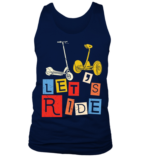 Lets ride Tank Top Unisex