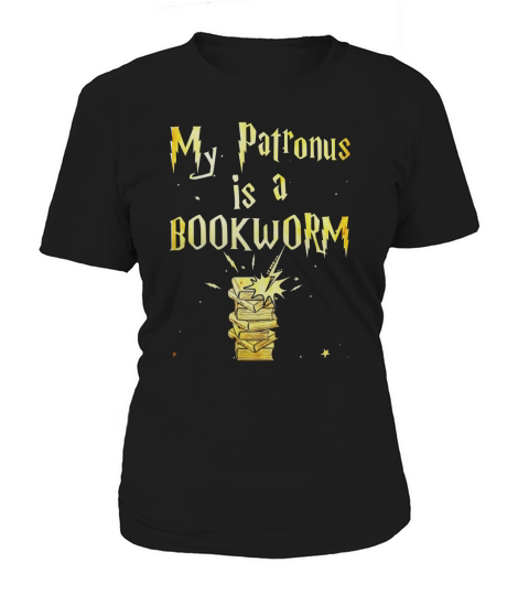 My Patronus Is A Bookworm - Funny Reading T-Shirt Women's T-Shirt