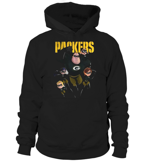 The Incredibles Green Bay Packers - Baby Onesie Hoodie Unisex