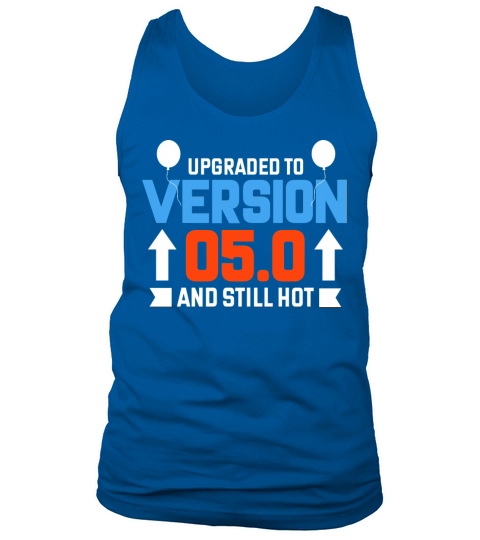 5th Birthday Gift 5 Year Old Birthday Party Tank Top Unisex