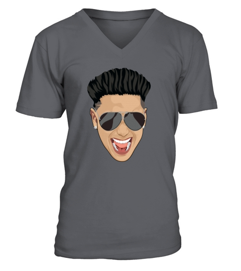 Dj Pauly D Face V-Neck T-shirt