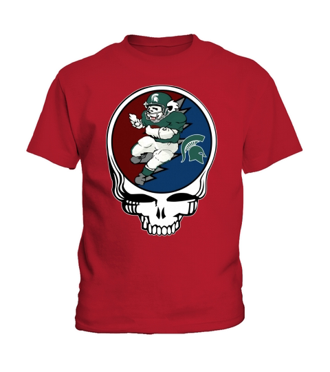 GratefulDead Michigan State Spartans Kids T-Shirt