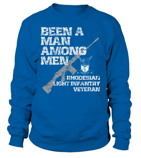 RHODESIAN LIGHT INFANTRY VETERAN Sweatshirt Unisex