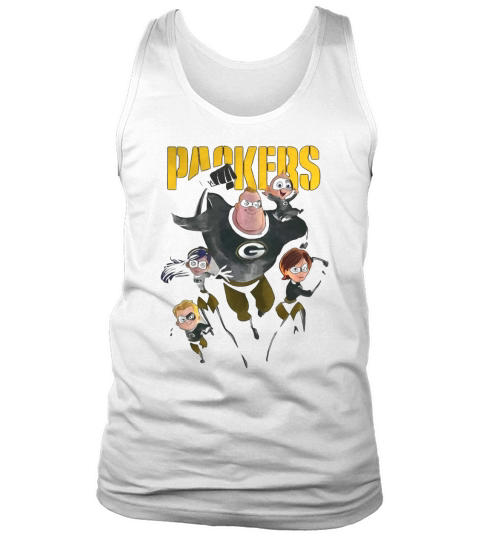 The Incredibles Green Bay Packers - Baby Onesie Tank Top Unisex