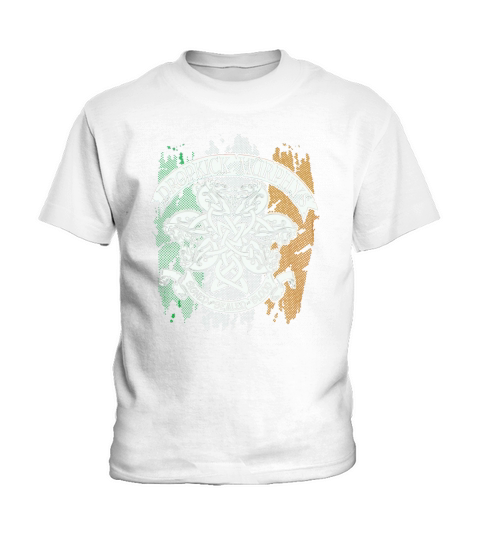 Dropkick Murphys Knotwork Flag Kids T-Shirt